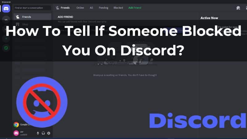 How to Tell if Someone Blocked You on Discord