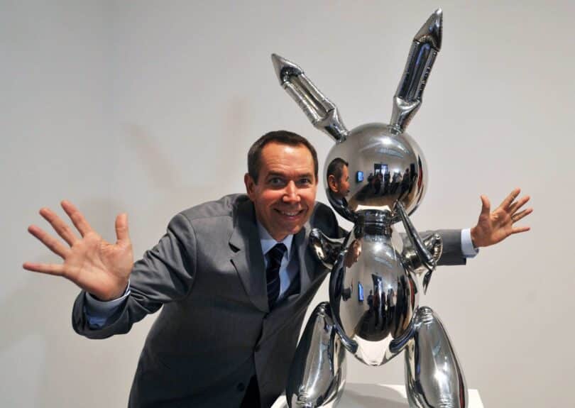 Jeff Koons Net Worth