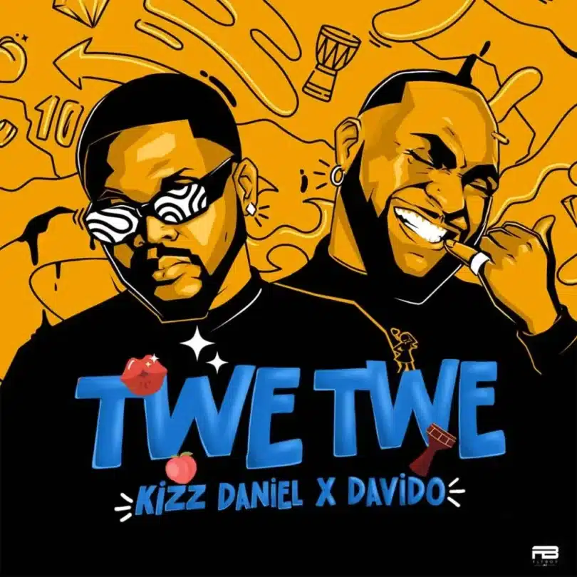 Listen to Kizz Daniel Ft Davido - Twe Twe