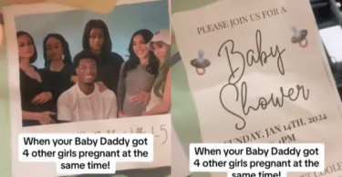 VIDEO: Man Goes Viral for Fathering Five Babies Simultaneously