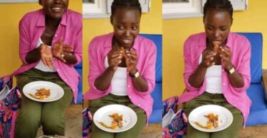 Lupita Nyong'o Surprises Fans by Enjoying Viper Snake Meal in Benin