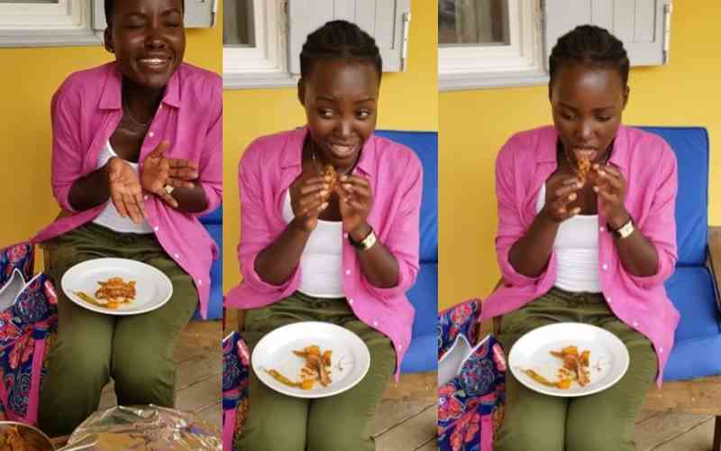 Lupita Nyong'o Surprises Fans by Enjoying Viper Snake Meal in Benin