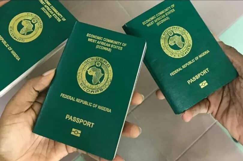 How Much Is International Passport in Nigeria?