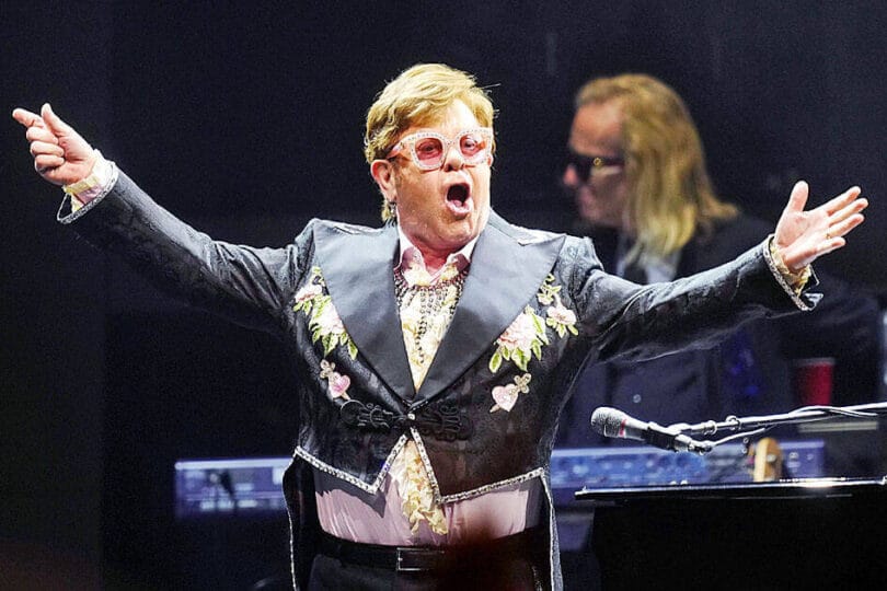 Is Elton John Gay?