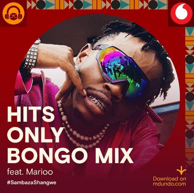 Pakua Hits Only Bongo Mix inayomshirikisha Marioo Ndani Ya Mdundo.com