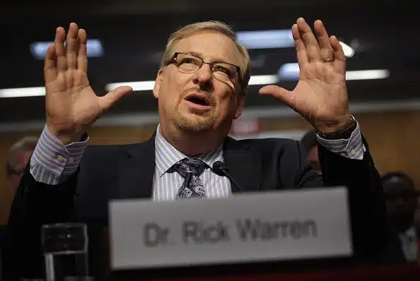 Rick Warren Net Worth