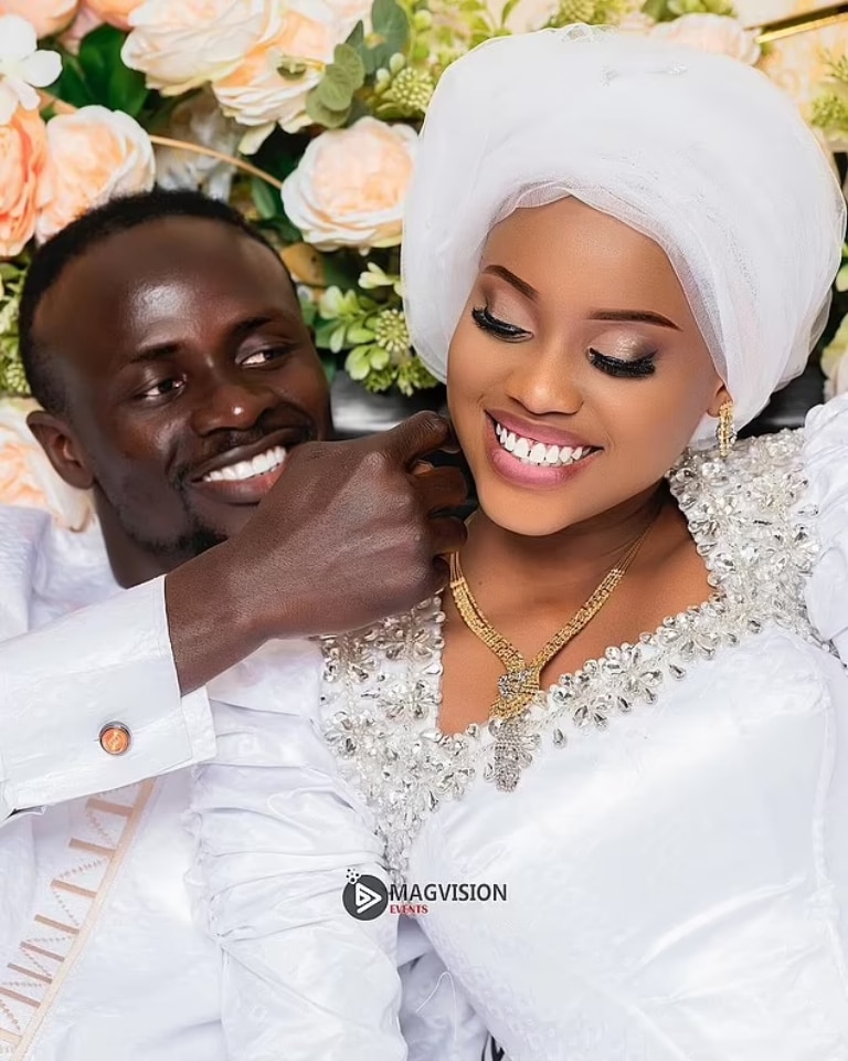 Former Liverpool Star Sadio Mane Weds 18-Year-Old Aisha Tamba