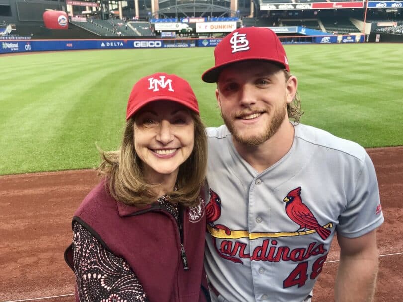 Harrison Bader Wife