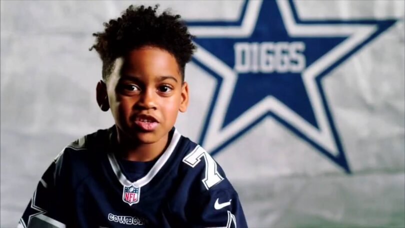 Who is Trevon Diggs' Son?