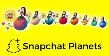 Snapchat Planets