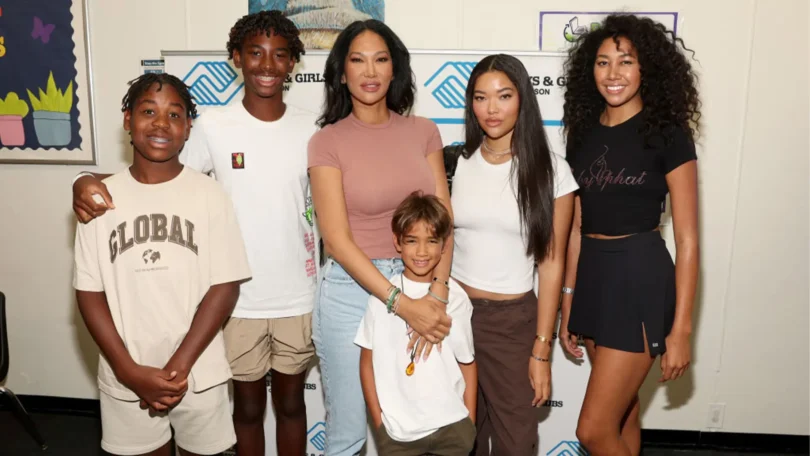 Kimora Lee Simmons Kids: