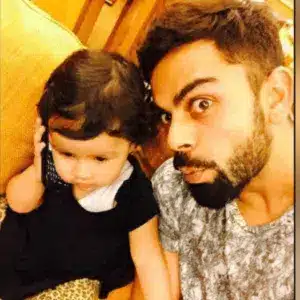 Virat Kohli Daughter Age