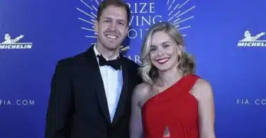 Sebastian Vettel Wife