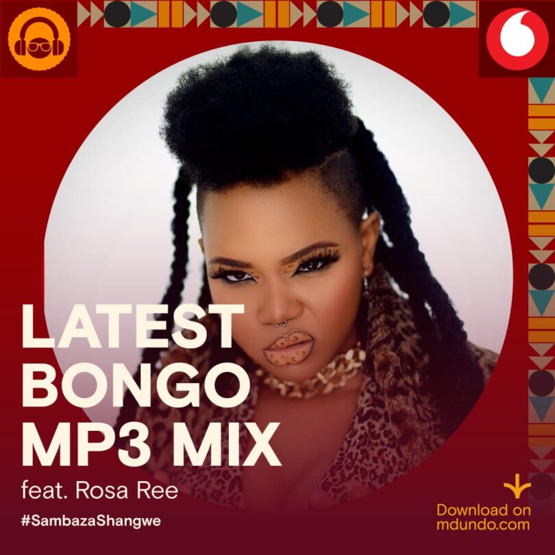 Sambaza Shangwe na Bongo MP 3 Mix Inayomshirikisha Rosa Ree Ndani ya Mdundo