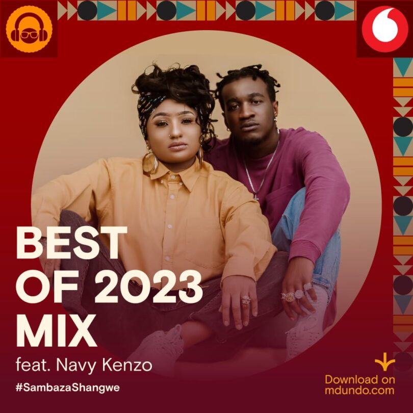 Sambaza Shangwe na Best of 2023 Mix inayowashirikisha Navy Kenzo Ndania ya Mdundo.com