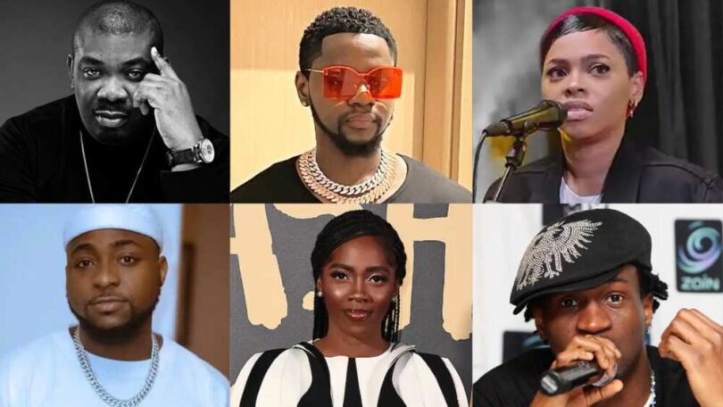 Who is the Richest Musician in Nigeria? (Top 10 Richest Musician)