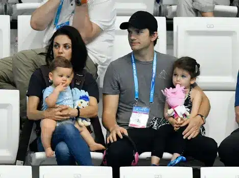 Ashton Kutcher Kids: The Actor's Family with Mila Kunis