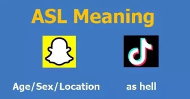 What Does ASL Mean on TikTok?