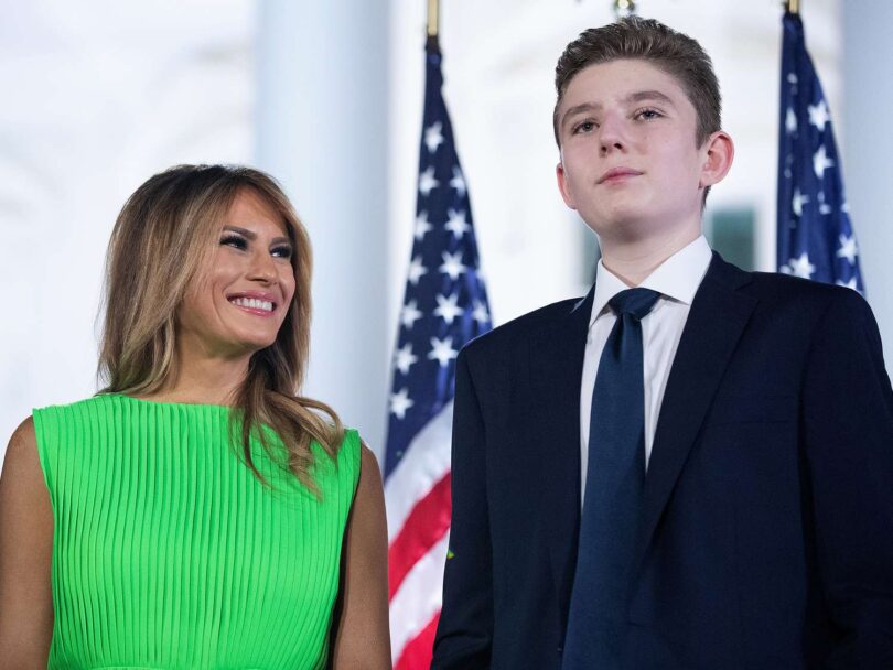 Barron Trump Age