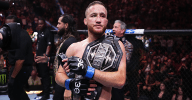 Justin Gaethje Net Worth