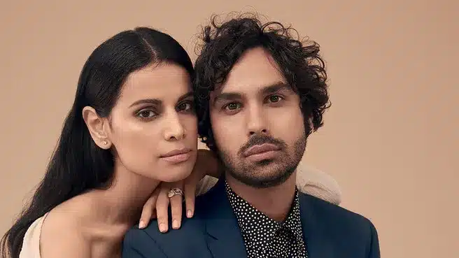 Kunal Nayyar Wife