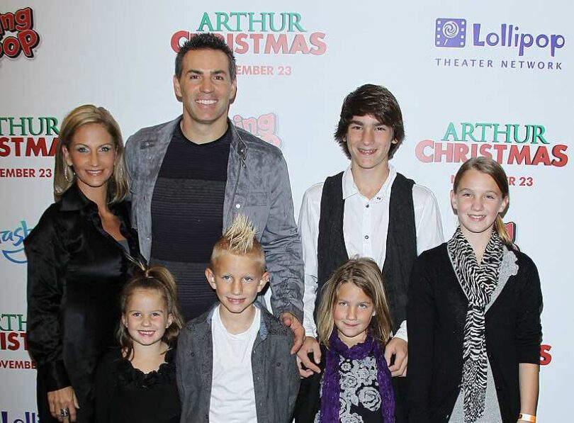 Kurt Warner Children