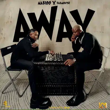 Marioo - Away Ft Harmonize LYRICS