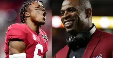 Is Trey Sanders related to deion sanders?