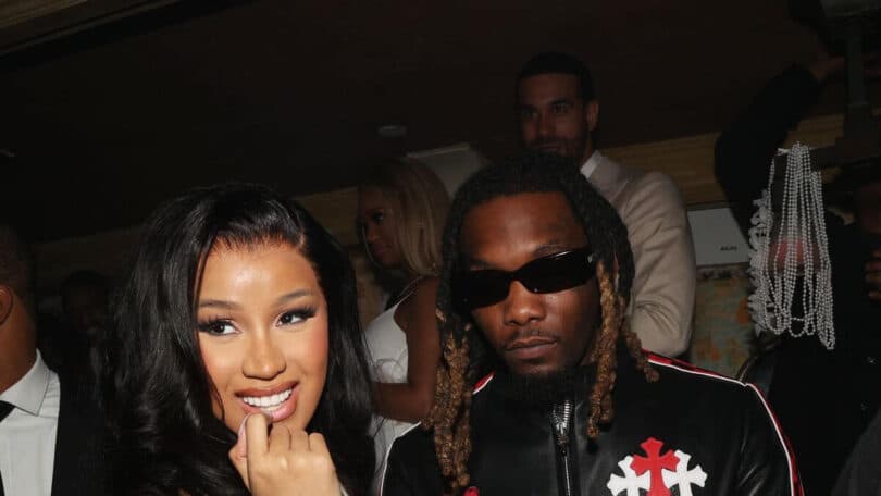 Cardi B Clears Up Rumors About New Year's Eve with Offset