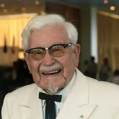 Colonel Sanders Net Worth