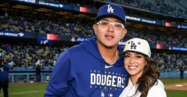 Julio Urias Wife