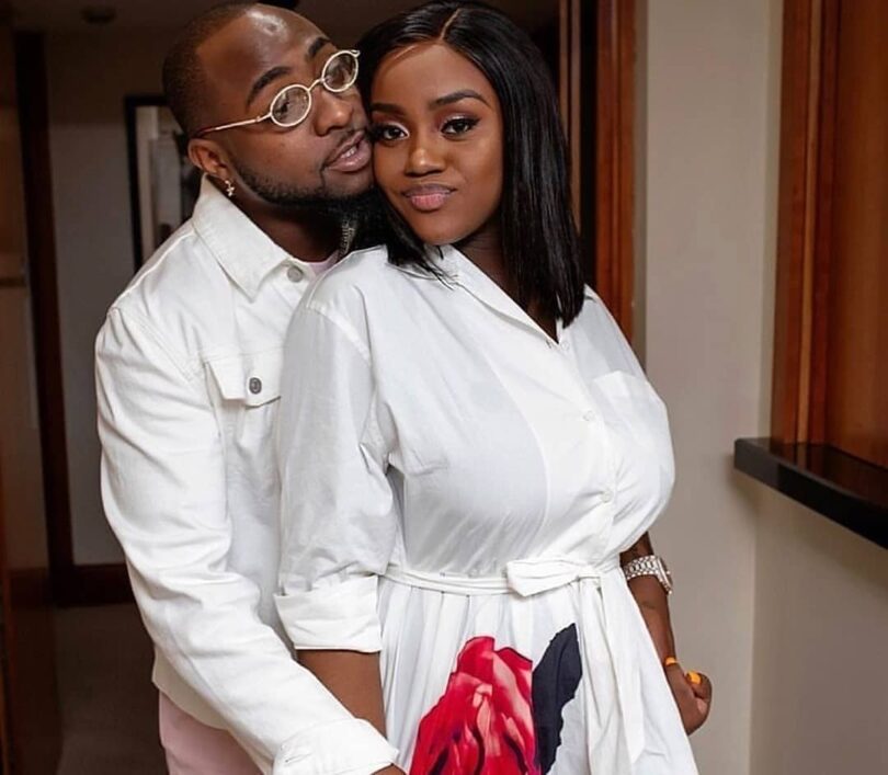 Davido and Chioma Share a Joyful Moment on Vacation