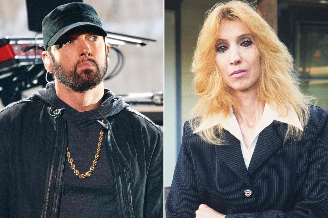 What Eminem Did to His Mother? Exploring the Rapper's Controversial ...