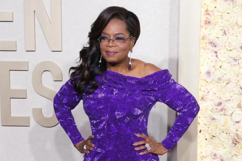 Oprah Winfrey Debuts Stunning Weight Loss at Golden Globes