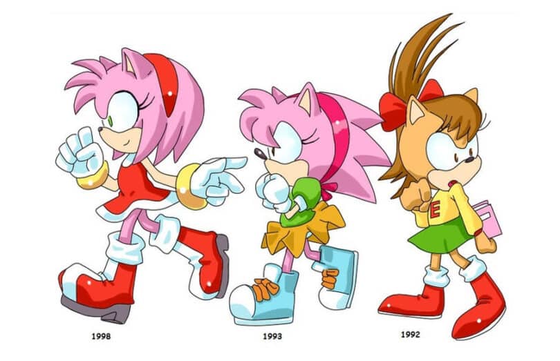 How Old Is Amy Rose?