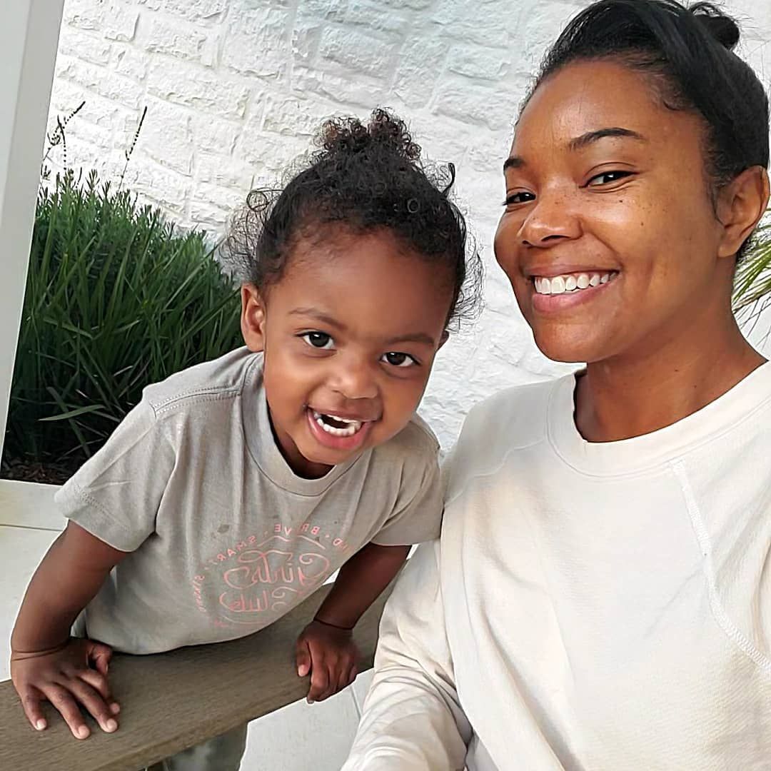 Gabrielle Union Daughter: Kaavia James Wade, A Bundle of Joy — citiMuzik