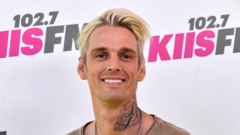 Is Aaron Carter Gay?