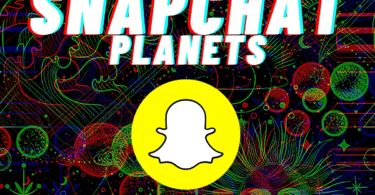 Snapchat Planets