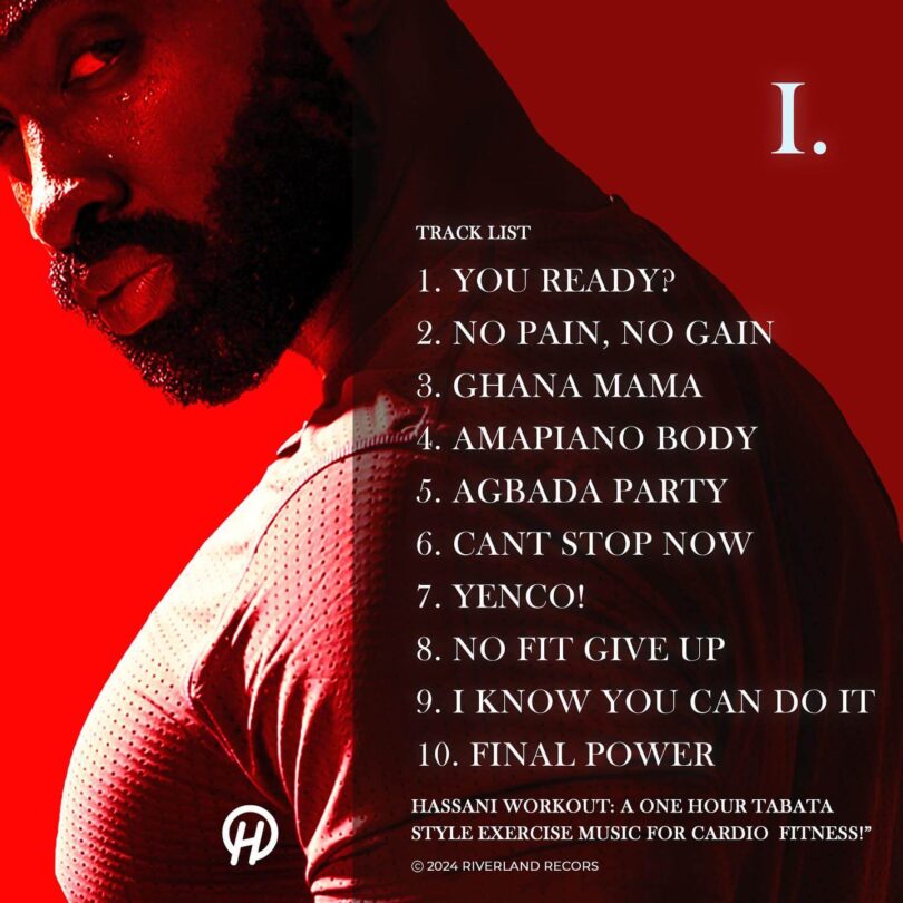 Listen to Ric Hassani - Hassani Workout Album