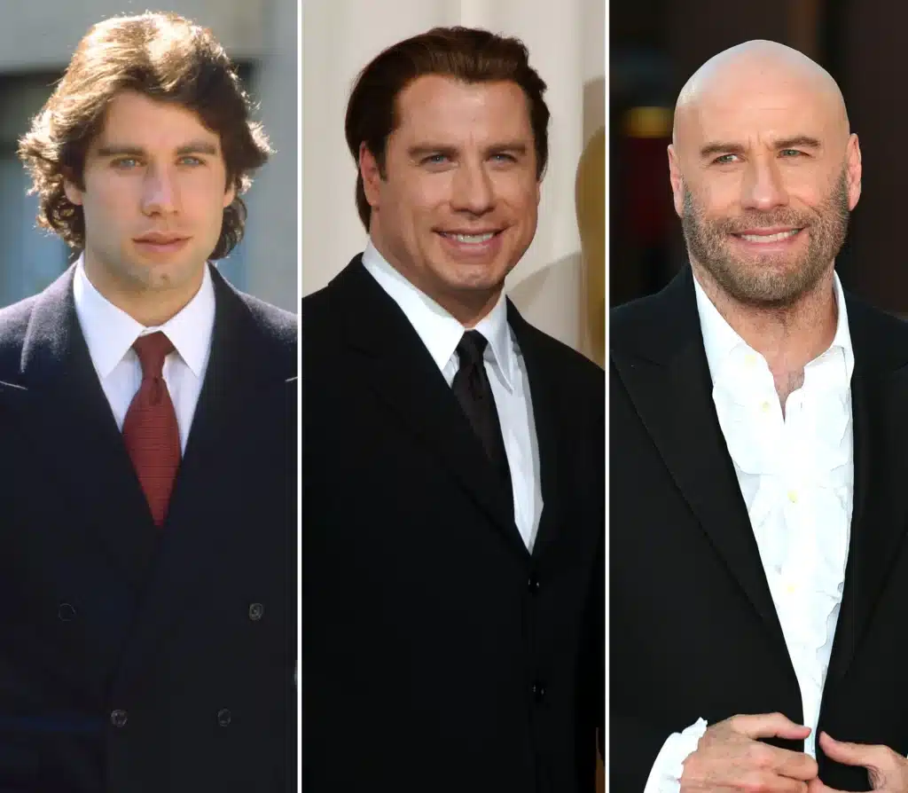 John Travolta Age Staying Alive Through the Decades — citiMuzik