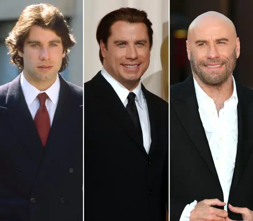 John Travolta Age