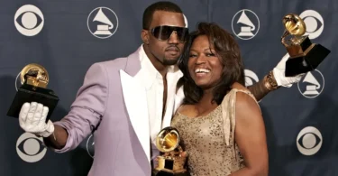 Kanye West's Mom