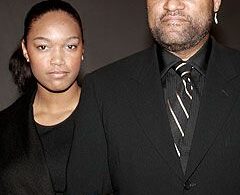 Laurence Fishburne Daughter