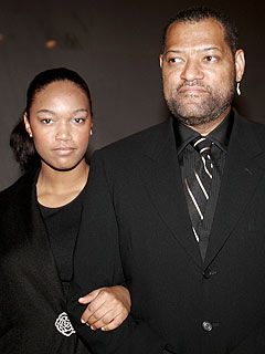 Laurence Fishburne Daughter