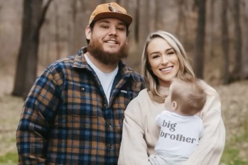 Luke Combs Baby No. 2