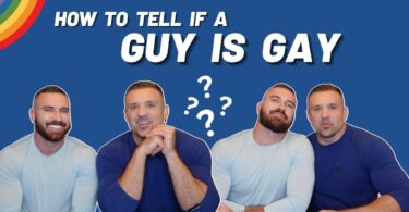 How to Tell If a Guy Is Gay