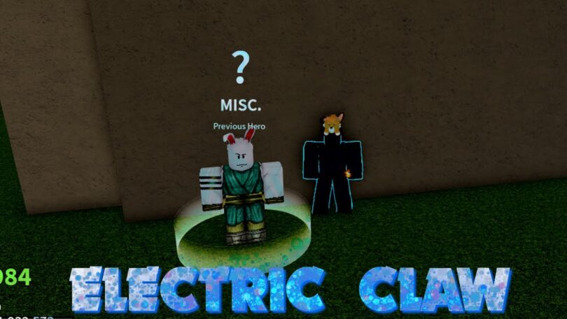 How to Get Electric Claw in Blox Fruits