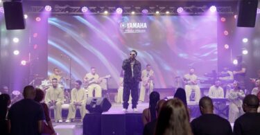 VIDEO: Mbosso – Yamaha Comes Together Concert Series