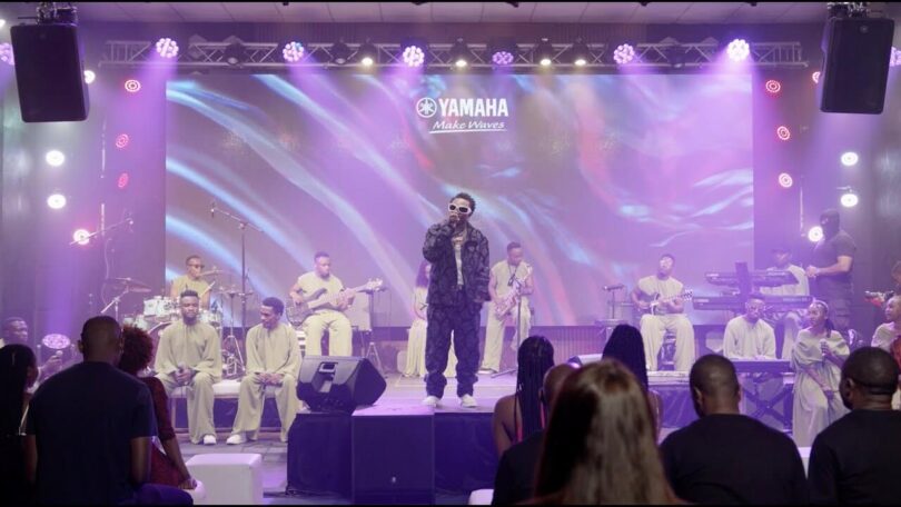 VIDEO: Mbosso – Yamaha Comes Together Concert Series