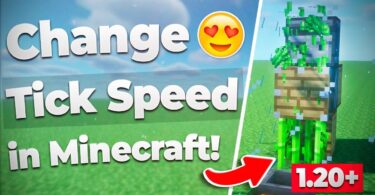 How to Change Tick Speed in Minecraft